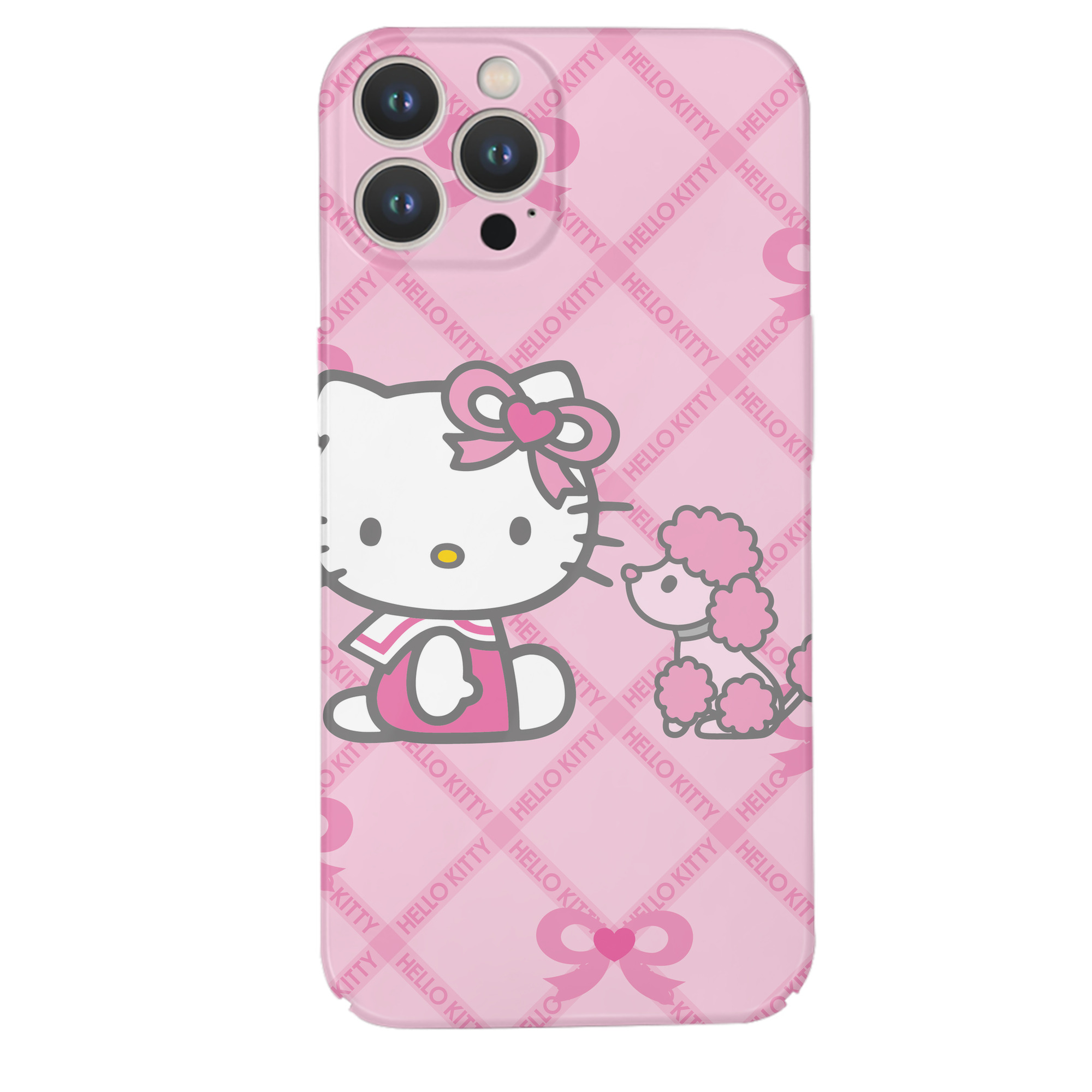 （画像用） Hello Kitty ハローキティ 【iPhone 14シリーズ対応】ハードケース